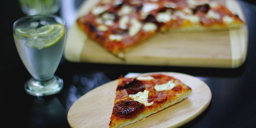 Рецепт пиццы с вялеными помидорами