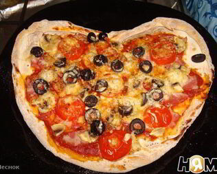 Пицца Сердечко