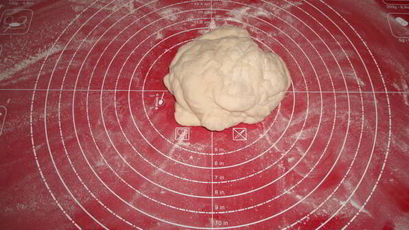 пицца сердечко