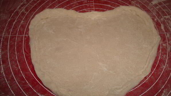 пицца сердечко