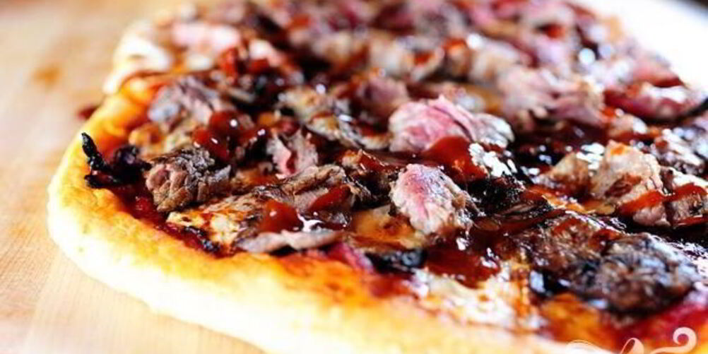 Рецепт пиццы со стейком