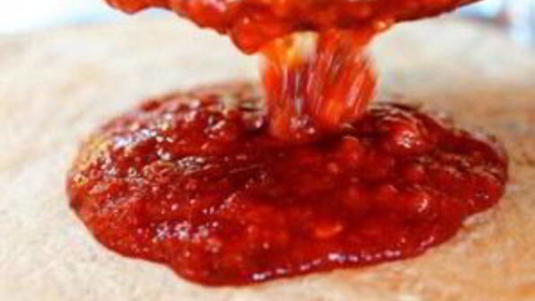 пицца со стейком