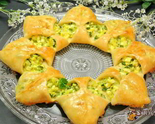 Пицца Солнце