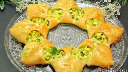 Пицца Солнце