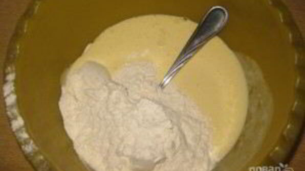 пицца в духовке на майонезе