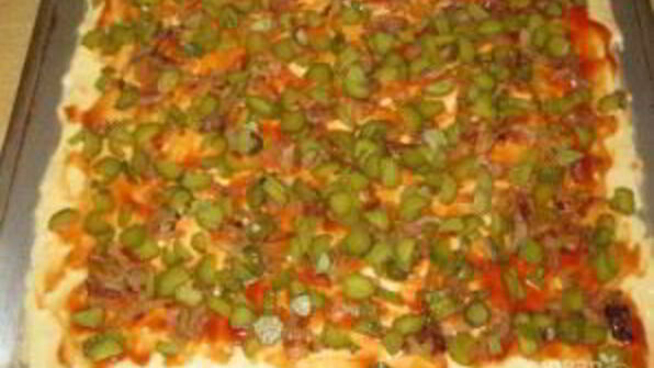 пицца в духовке на майонезе