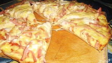 Пицца за 10 минут