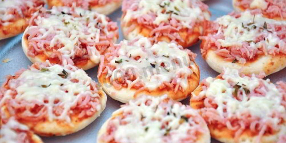 Рецепт простой мини пицца