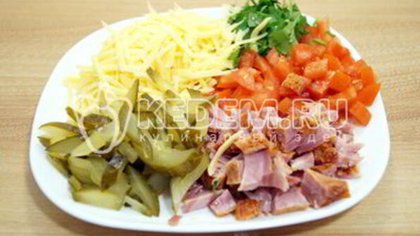 тонкая пицца