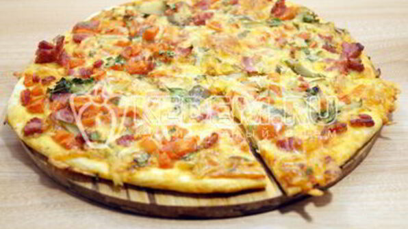 тонкая пицца