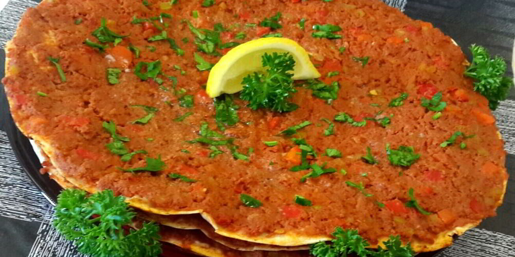 Рецепт турецкой пиццы лахмаджун