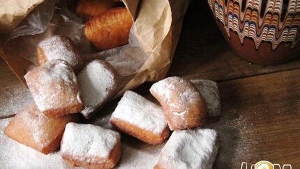 Африканские пончики Махамри