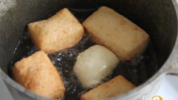 африканские пончики махамри