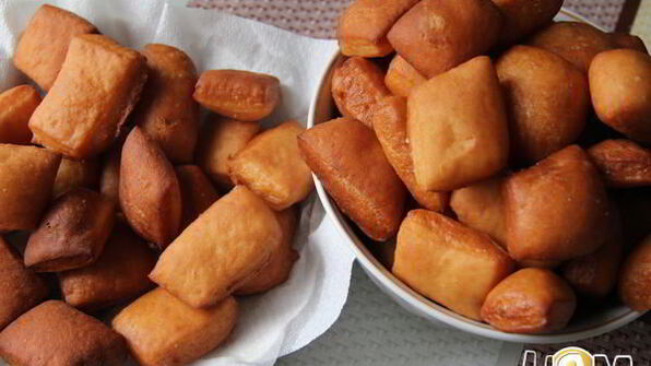 африканские пончики махамри