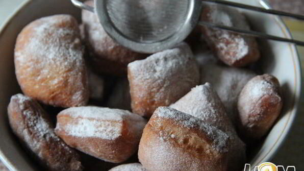 африканские пончики махамри