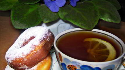 Американские пончики Донатс