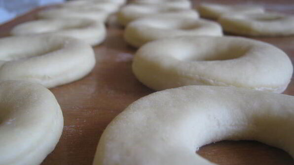 американские пончики донатс