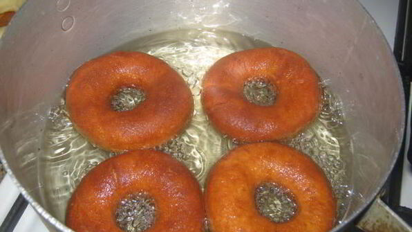 американские пончики донатс