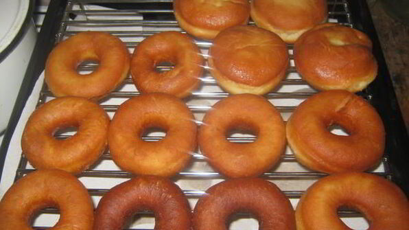 американские пончики донатс