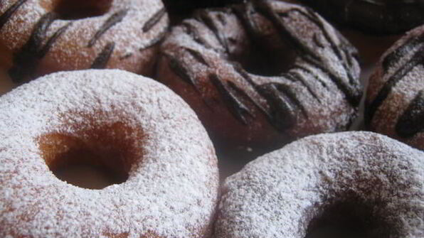 американские пончики донатс