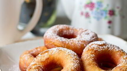 Аппетитные пончики