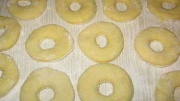 аппетитные пончики