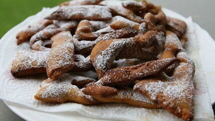 Австрийские пончики