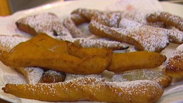 австрийские пончики