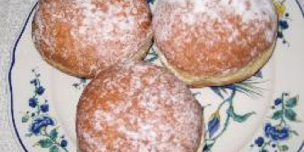 Рецепт берлинских пончиков