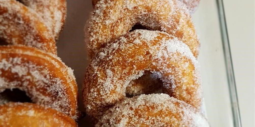 Рецепт бисквитных пончиков