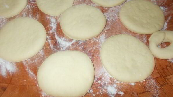 французские пончики beignets