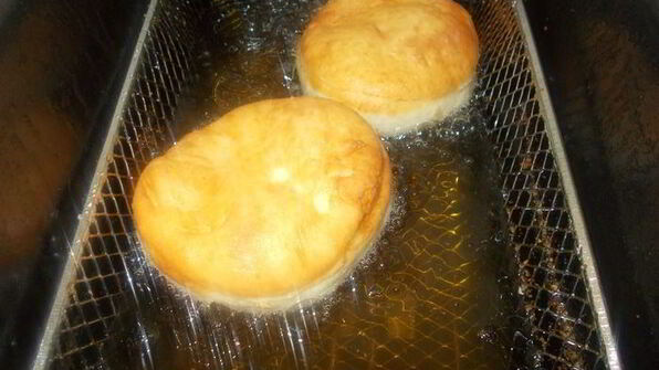 французские пончики beignets