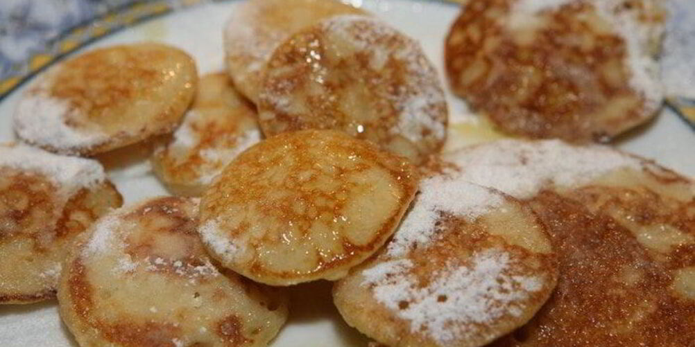 Рецепт голландских пончиков пофферчес