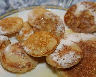 Голландские пончики Пофферчес