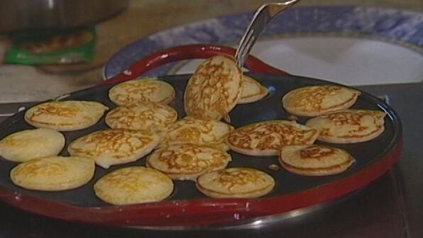 голландские пончики пофферчес