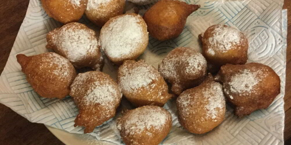 Рецепт итальянских пончиков