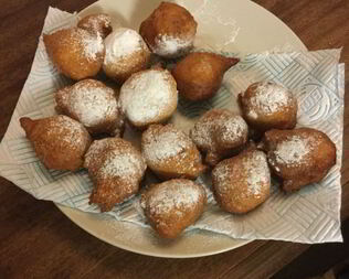 Итальянские пончики