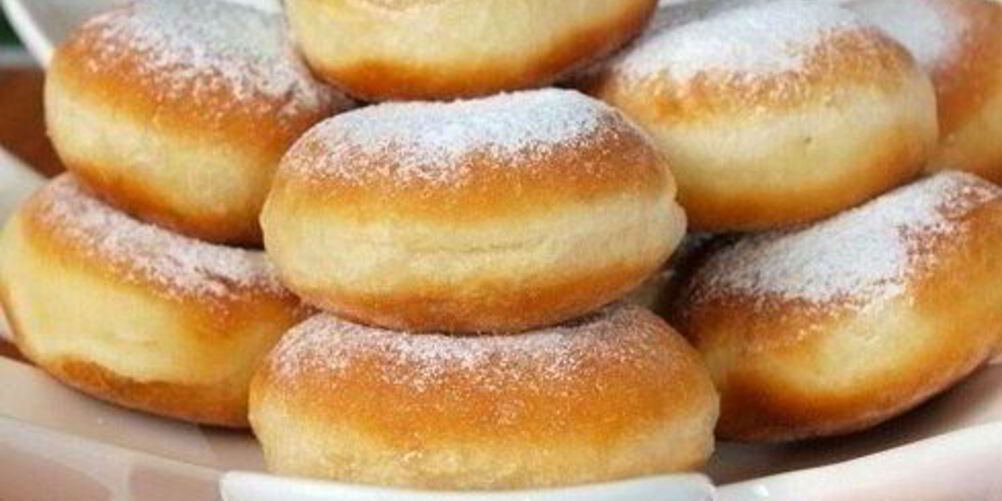 Рецепт нежных пончиков