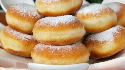 Нежные пончики