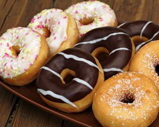 Пончики Донатс по-домашнему