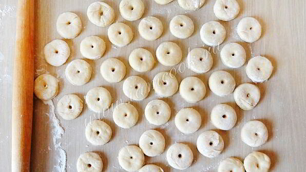 пончики дрожжевые