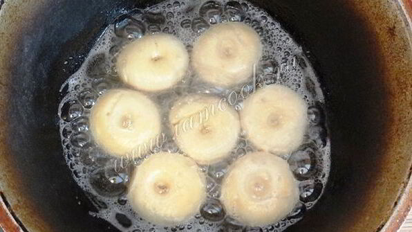 пончики дрожжевые