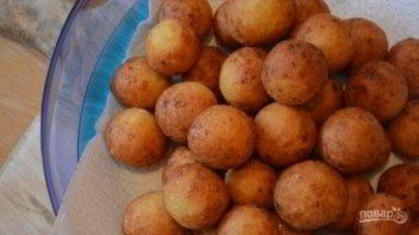 пончики из детства