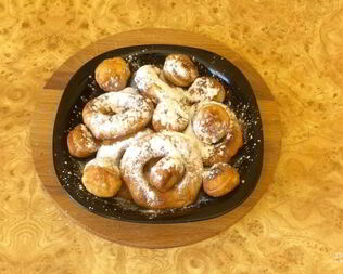 Пончики к завтраку