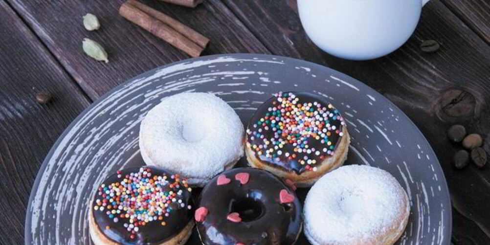 Рецепт пончиков классических