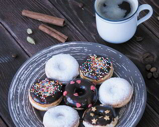 Пончики классические