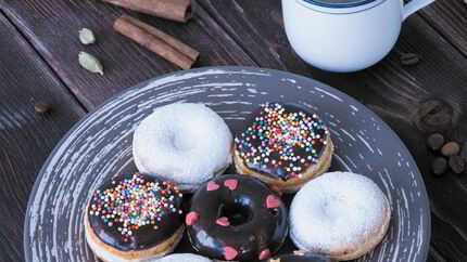 Пончики классические