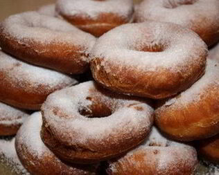 Пончики Московские по-домашнему