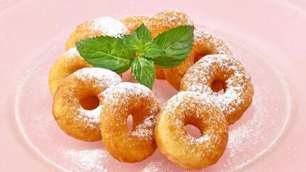 Пончики на дрожжах