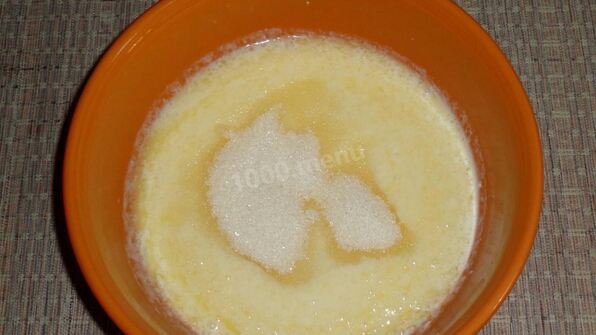 пончики на кефире за 15 минут